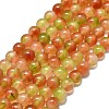 Natural Malaysia Jade Beads Strands G-L645-C01-4mm-25-1