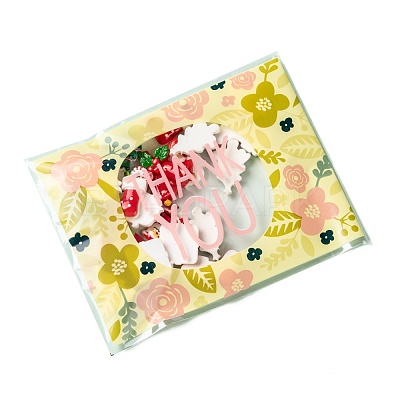 Rectangle OPP Cellophane Bags OPC-I005-06-1