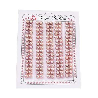 Grade 6A Natural Cultured Freshwater Pearl Beads PEAR-N018-6A-5055C-1