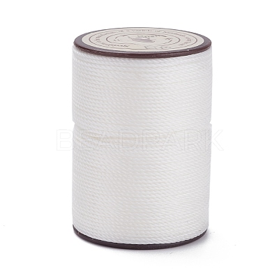 Round Waxed Polyester Thread String YC-D004-02E-000B-1