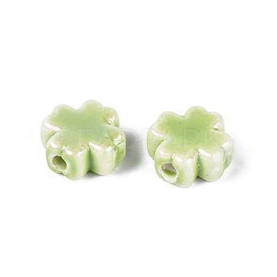 Handmade Porcelain Beads PORC-N012-09D-1