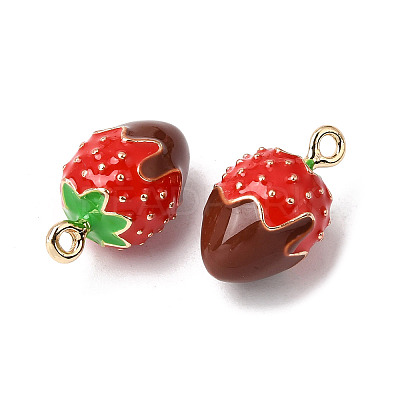 Alloy Enamel Pendants X-PALLOY-T094-04C-05-1