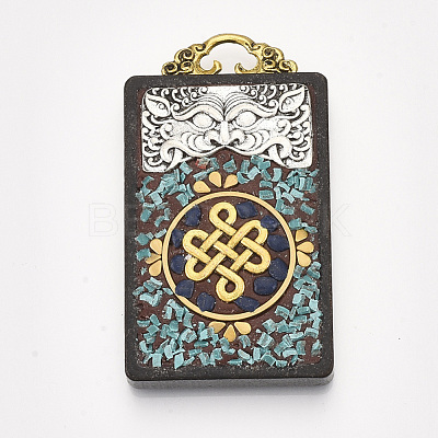 Handmade Indonesia Big Pendants IPDL-S053-202-1