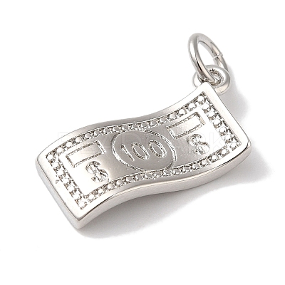 Rack Plating Brass Pendants LS-KK-B092-08P-1