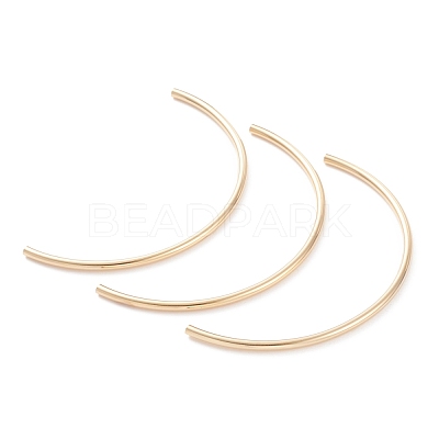 Brass Tube Beads KK-Y003-88B-G-1