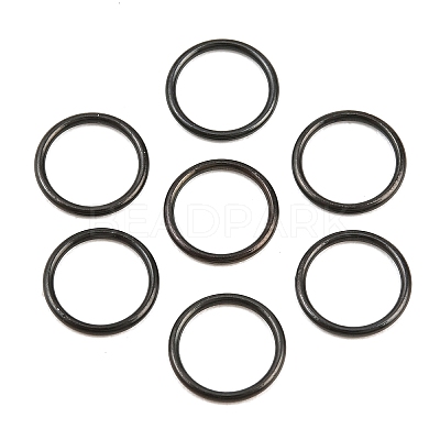 Ion Plating(IP) 304 Stainless Steel Closed Jump Rings STAS-G393-06B-18-1