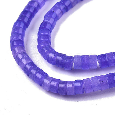 Natural White Jade Beads Strands G-N326-146-A02-1