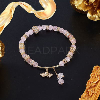 14Pcs 14 Styles Brass Micro Pave Cubic Zirconia Beads ZIRC-PH0001-50-1