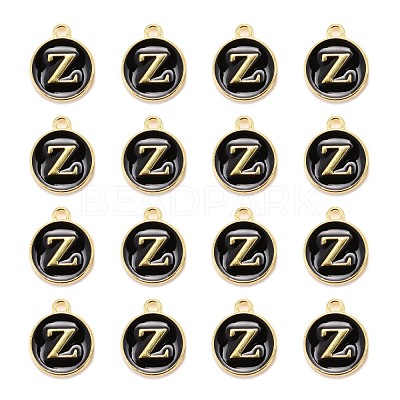Golden Plated Alloy Charms ENAM-S118-02Z-1