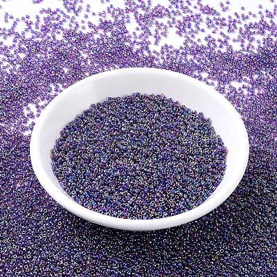 MIYUKI Round Rocailles Beads SEED-G007-RR0356-1