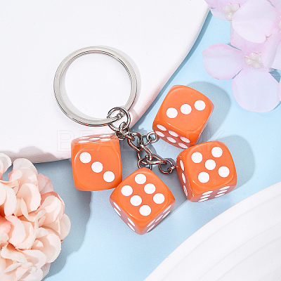 Plastic Keychain KEYC-YW00159-05-1