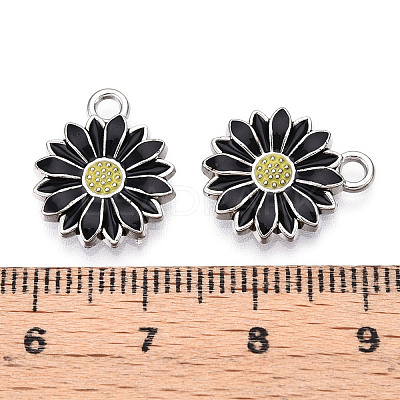 Alloy Enamel Pendants ENAM-A139-05P-01-1