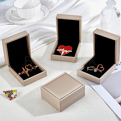 PU Leather Brooches Package Boxes CON-WH0086-232B-1