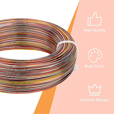 Round Aluminum Wire AW-BC0004-1mm-06-1
