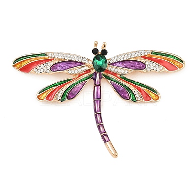 Dragonfly Enamel Pins LS-ALRI-I022-02KCG-1