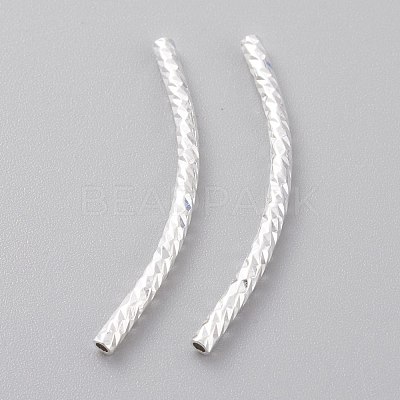Brass Tube Beads X-KK-Y003-86D-S-1