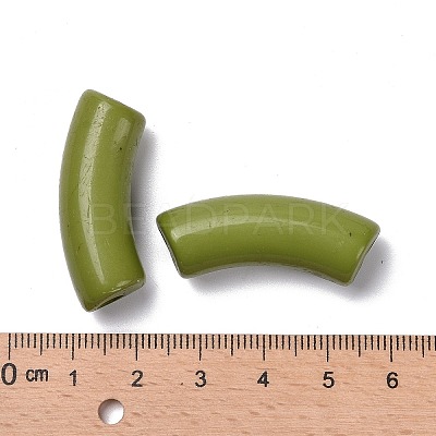 Opaque Acrylic Beads SACR-S677-070-1