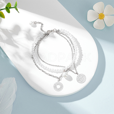 80Pcs 4 Style Long-Lasting Plated Brass Filigree Charms KK-UN0001-92-1