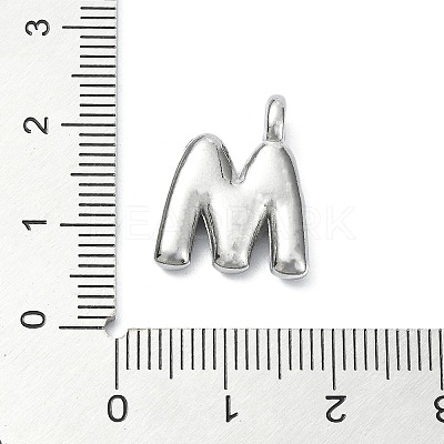Anti-Tarnish 304 Stainless Steel Pendants STAS-U033-02P-M-1