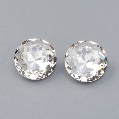 K9 Glass Rhinestone Cabochons RGLA-G077-F01-001-1