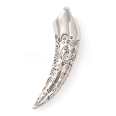 304 Stainless Steel Pendants X-STAS-M299-16AS-1