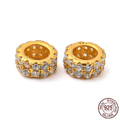 925 Sterling Silver Spacer Beads STER-K176-05G-1