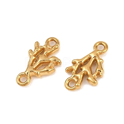 Ocean Theme 304 Stainless Steel Connector Charms SA-CBA2B73-12G-B-1