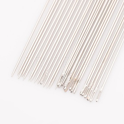 Tarnish Resistant Steel Beading Needles ES003Y-1