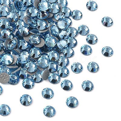 Preciosa® Crystal Hotfix Flatback Stones Y-PRC-HSS16-60000-1
