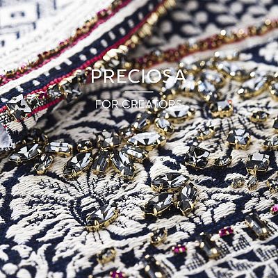 Preciosa® MAXIMA Crystal Fancy Stones Y-PRC-FB7-00030-279-1