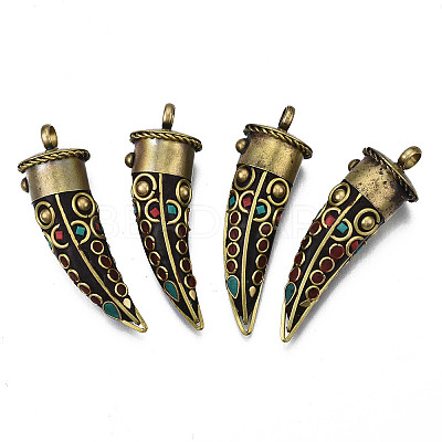 Handmade Indonesia Big Pendants X-IPDL-Q041-061-1