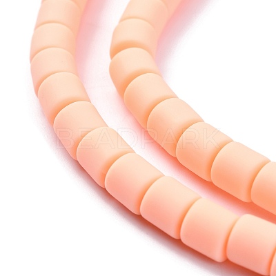 Handmade Polymer Clay Bead Strands X-CLAY-ZX006-01H-1