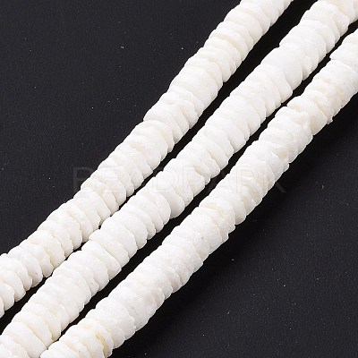 Natural Sea Shell Beads Strands X-SSHEL-G023-07-1