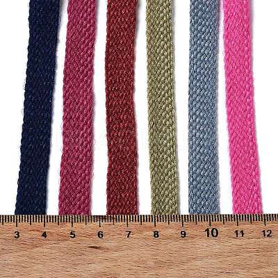 18 Yards 6 Styles Polyester Ribbon SRIB-C001-D04-1