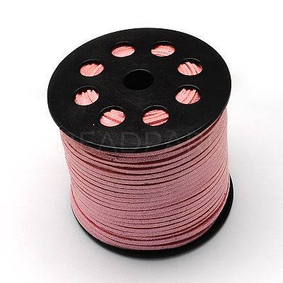 Eco-Friendly Faux Suede Cord LW-Q003-07-1