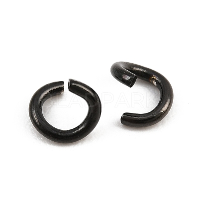304 Stainless Steel Open Jump Rings STAS-M235-02F-EB-1