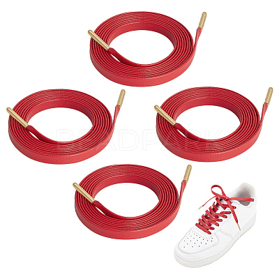 Imitation Leather Shoe Laces FIND-WH0110-387D-1