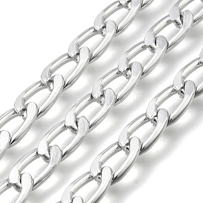 Aluminium Curb Chains CHA-F004-02P-01-1