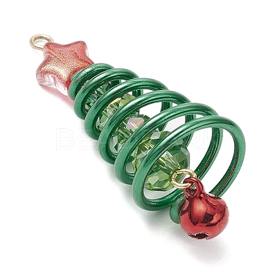 Glass Pendants PALLOY-JF04514-1