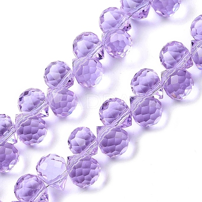 Transparent Glass Beads GLAA-Z017-01K-1
