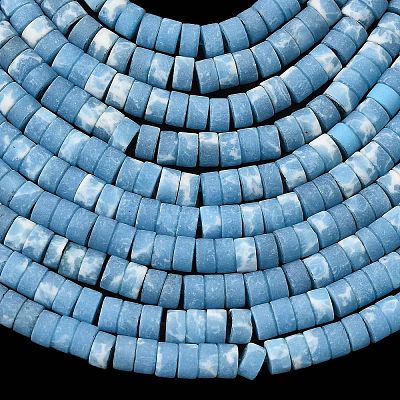 Dyed Synthetic Imperial Jasper Beads Strands G-Z089-A03-F-1
