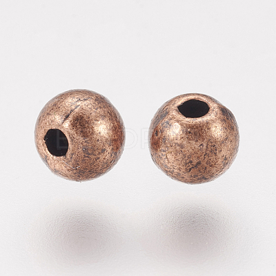 Tibetan Style Spacer Beads RLF1078Y-NF-1