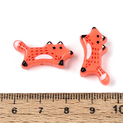 Printed Opaque Resin Beads RESI-N043-12A-1