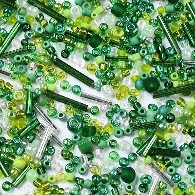 Glass Seed Beads SEED-S059-006-1
