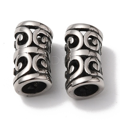 304 Stainless Steel Beads STAS-L262-34AS-1
