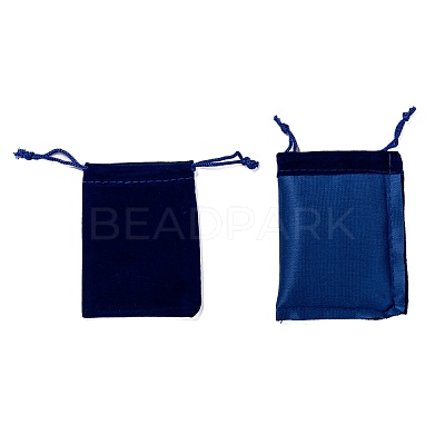 Rectangle Velvet Pouches X-TP-R002-7x9-03-1