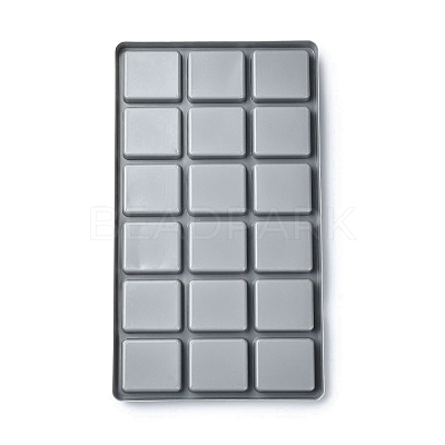 18 Grids Flocking PE Bead Design Boards ODIS-YW0001-04-1