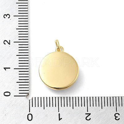 Golden Brass Pendants KK-A198-03G-05-1