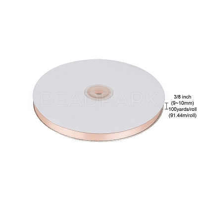 Single Face Solid Color Satin Ribbon SRIB-S052-10mm-007-1