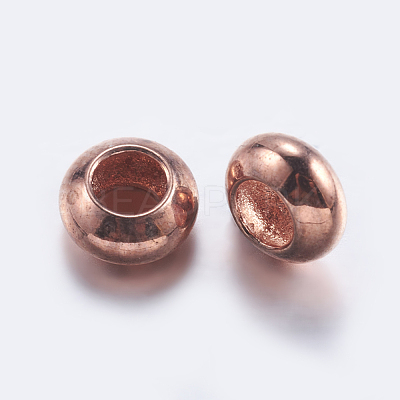 Brass Beads KK-K197-32RG-1